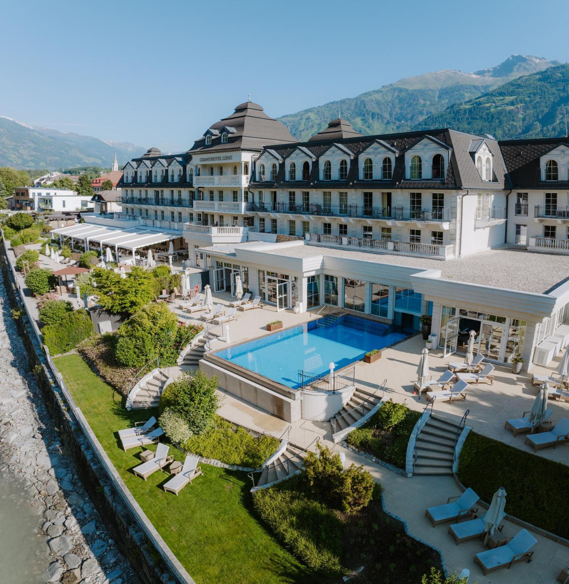 Grandhotel Lienz Business-Wellness & Gourmet Exterior photo